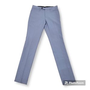 Le Chateau straight leg light grey dress pants